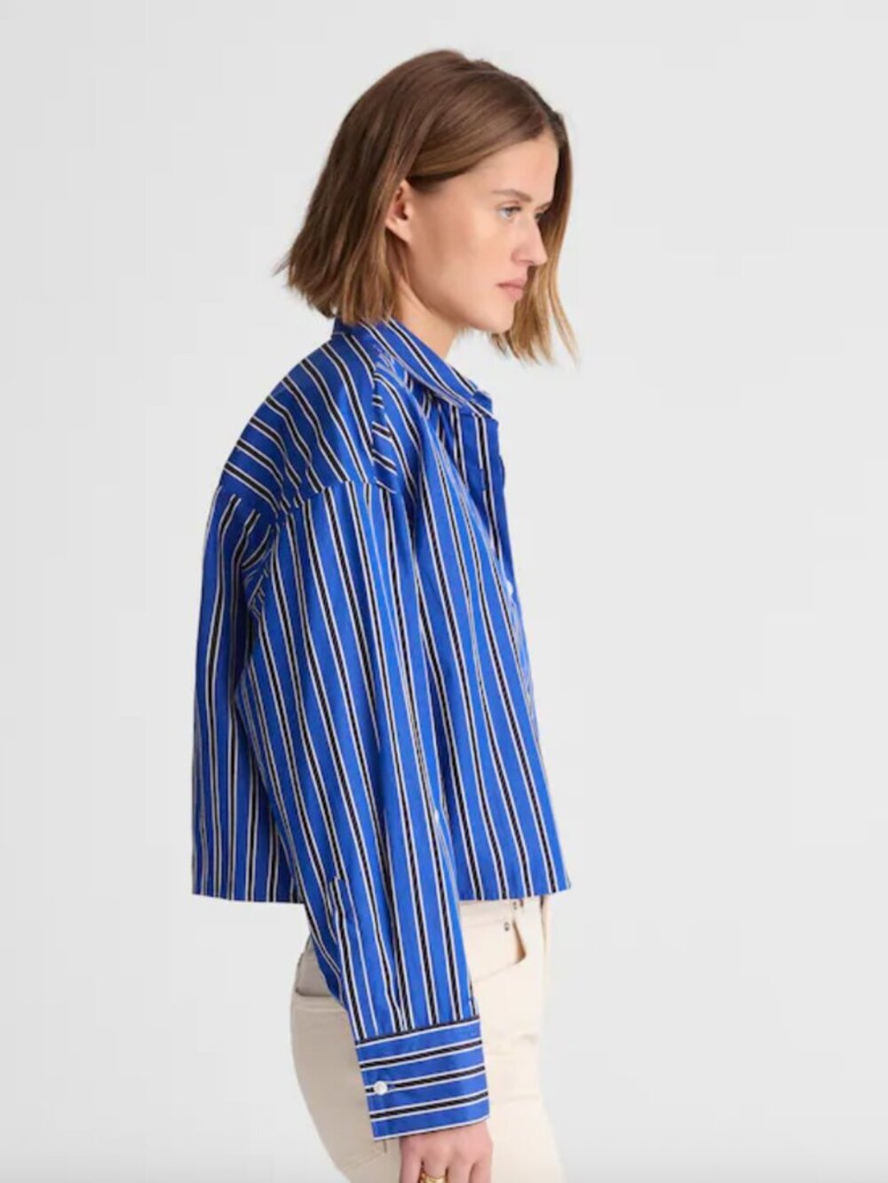 Madewell Straight-Hem Shirt - Picture 4 of 7